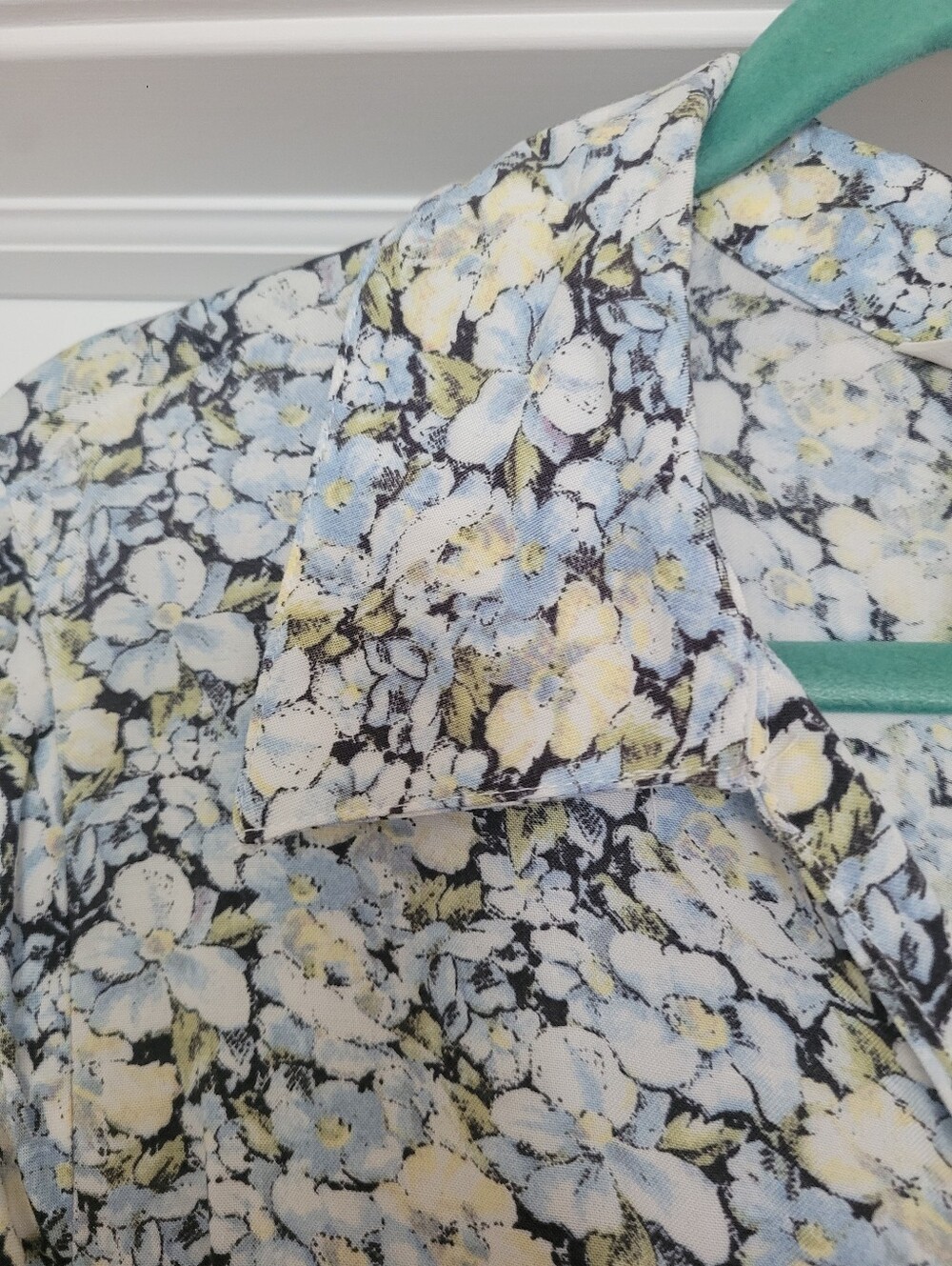 H&M maxi Shirt Dress With Tie Waist - Picture 4 of 6